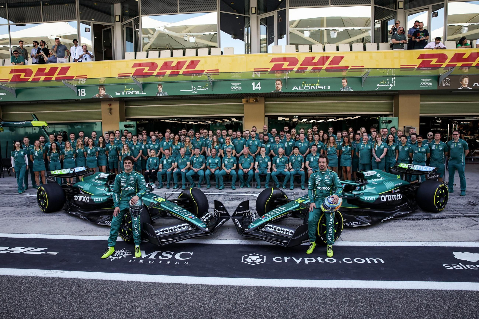 Las fotos del título mundial de Lando Norris en la Fórmula 1