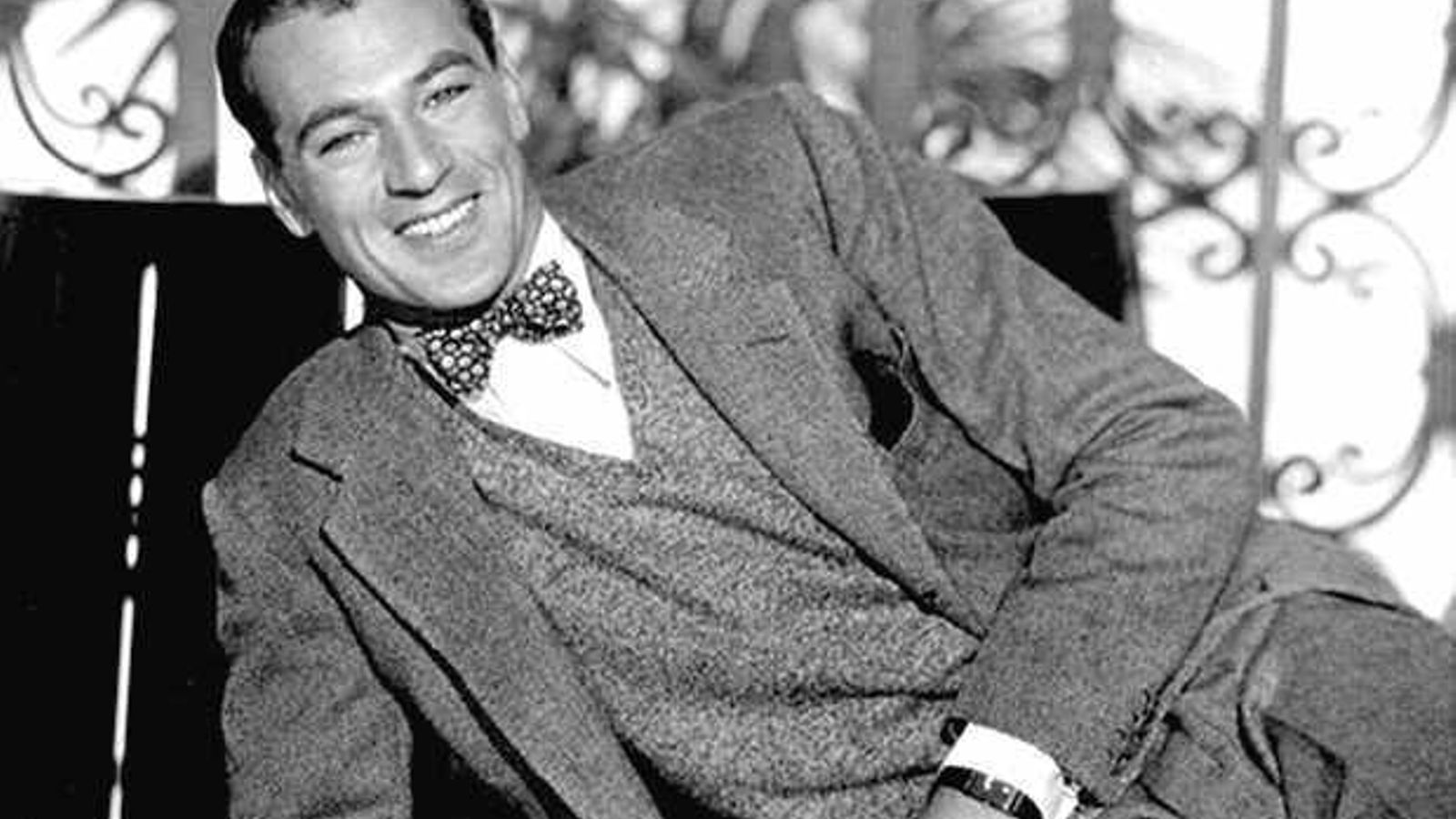 El encanto de Gary Cooper.