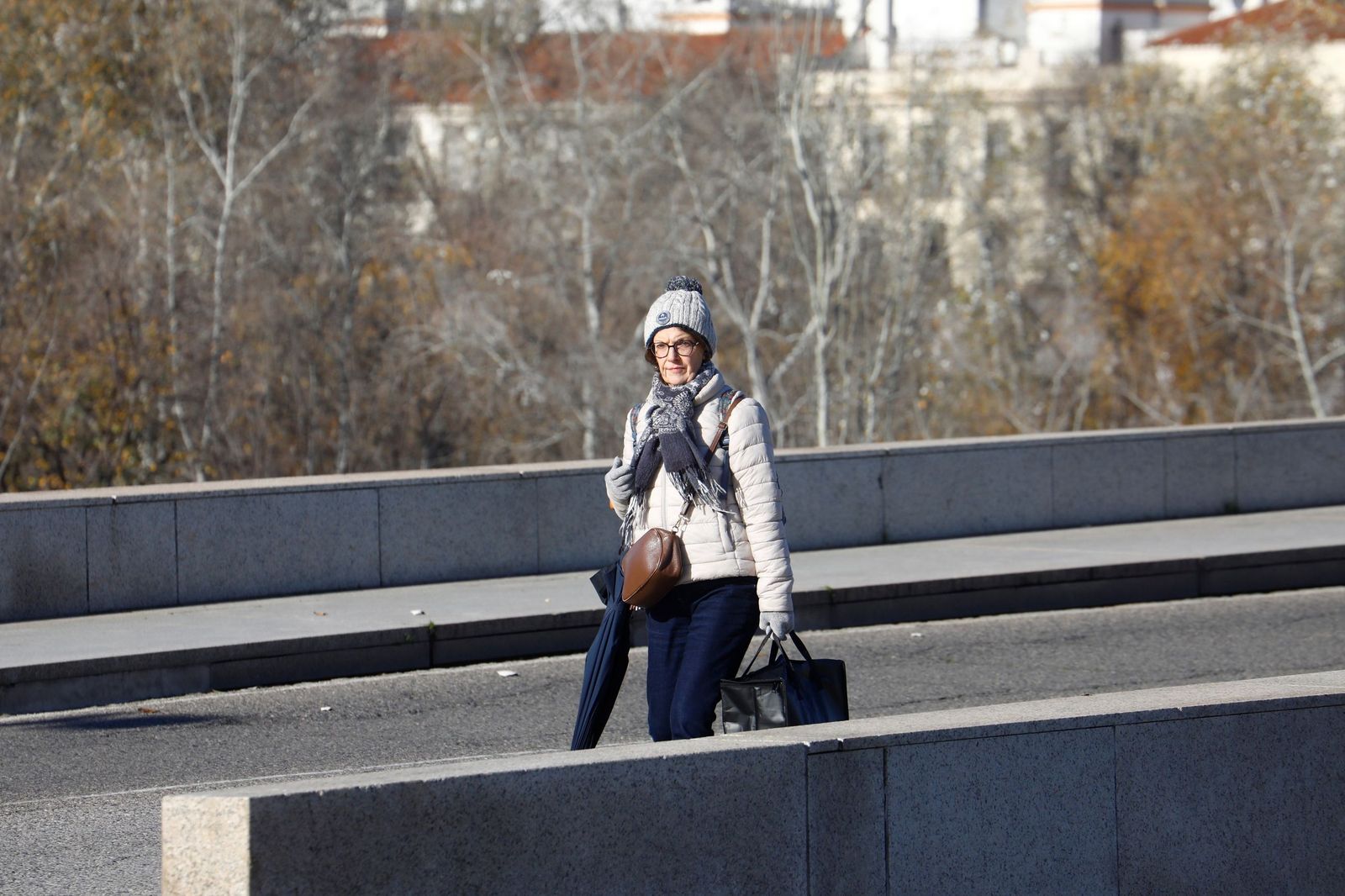 El frío polar llega a Córdoba, en imágenes