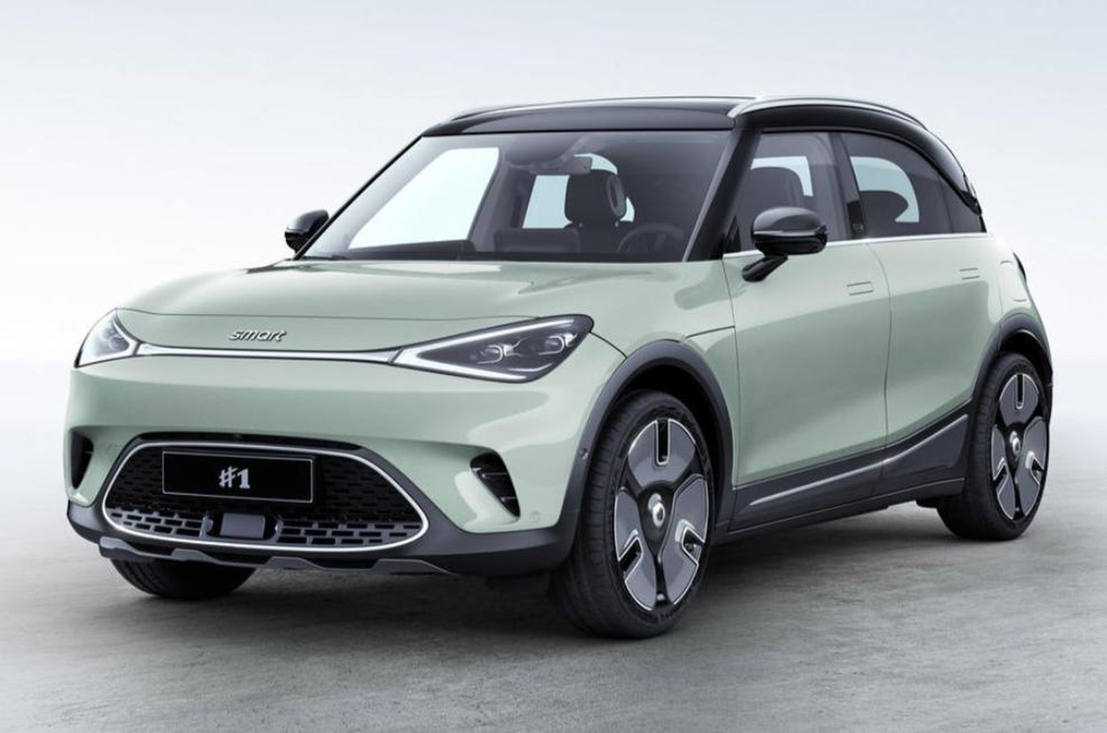 Smart #1, el SUV urbano a partir del que se reinventará la marca germano-china