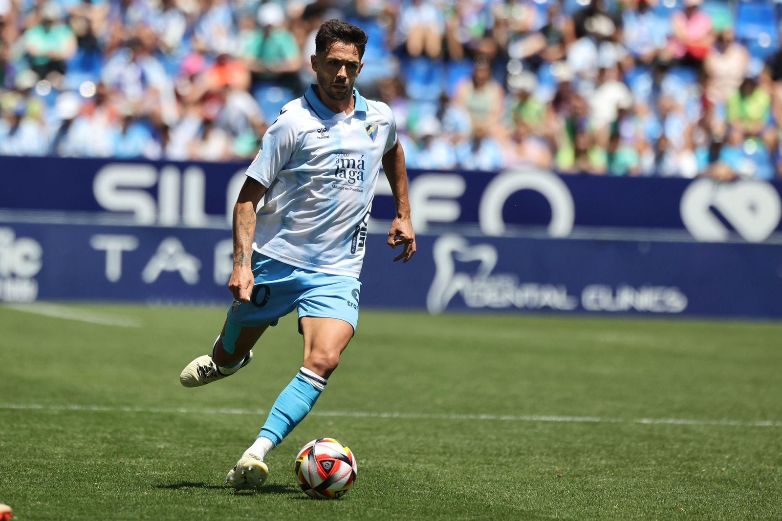 Las fotos del Málaga CF - Mérida