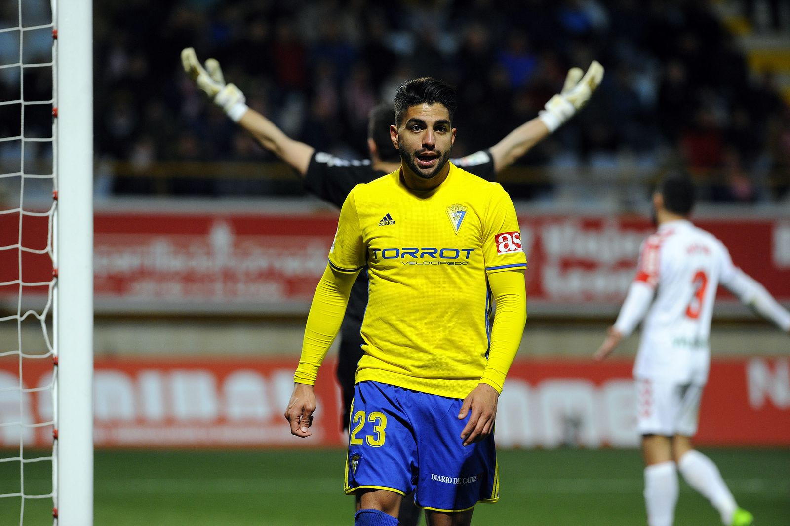 Las imágenes del Cultural Leonesa-Cádiz