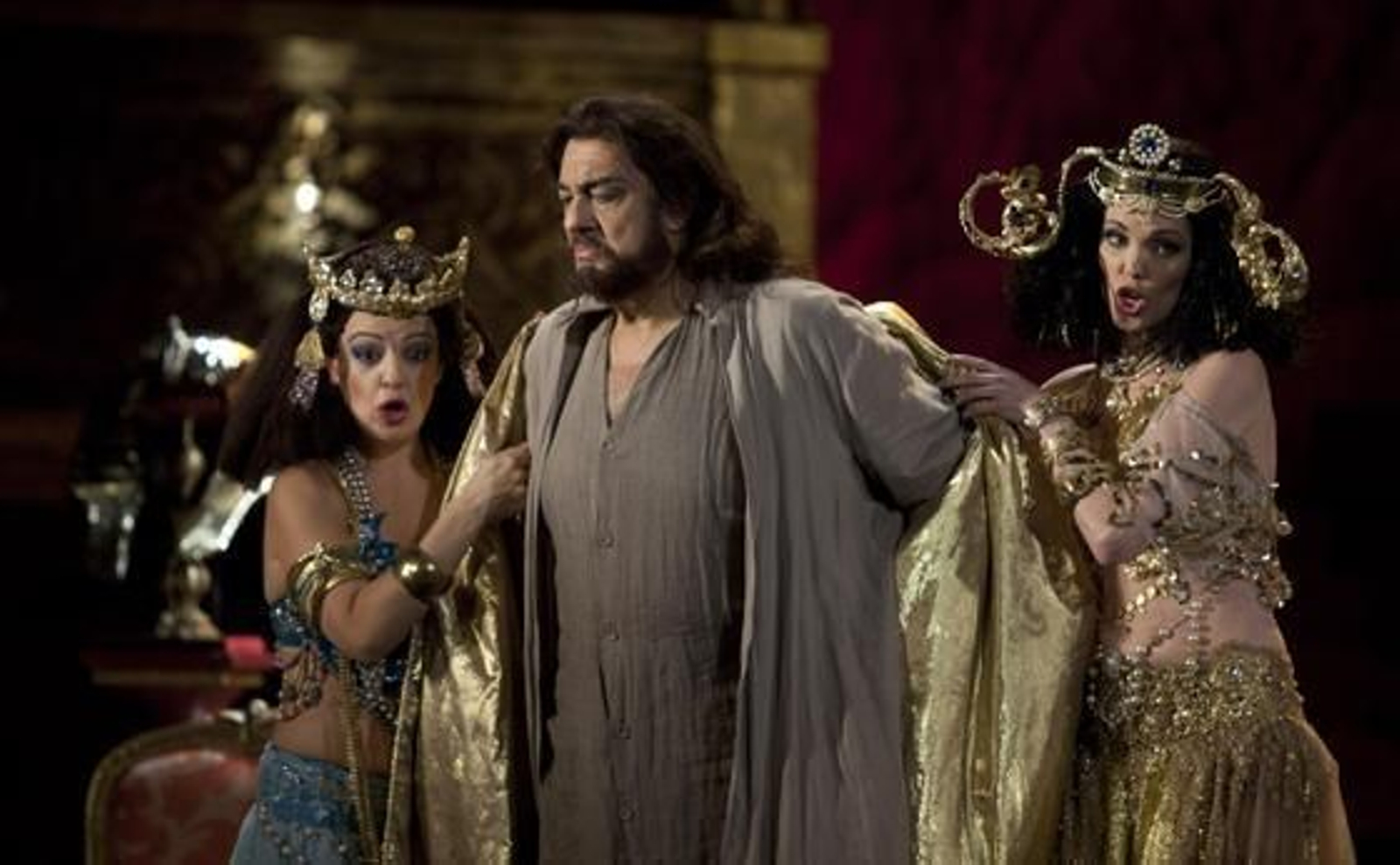 Imágenes del ensayo general de 'Thaïs', de Jules Massenet. / Antonio Pizarro