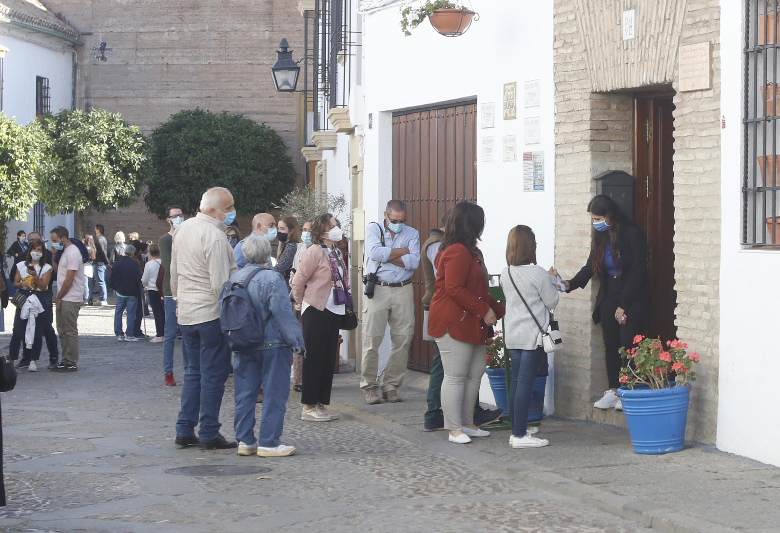 Patios de la calle San Basilio en la última edición.