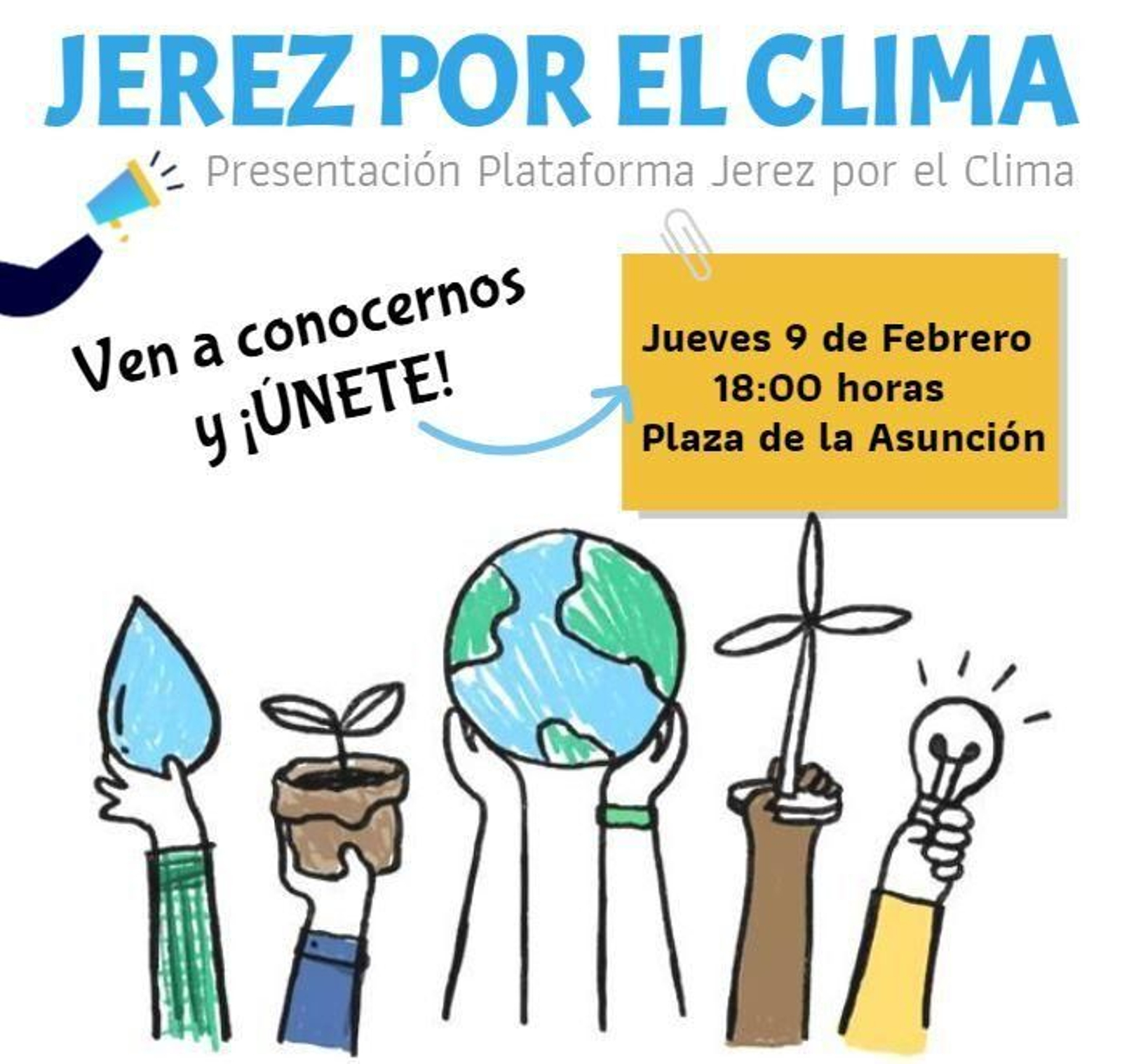 Conoce la Plataforma Jerez por el Clima.