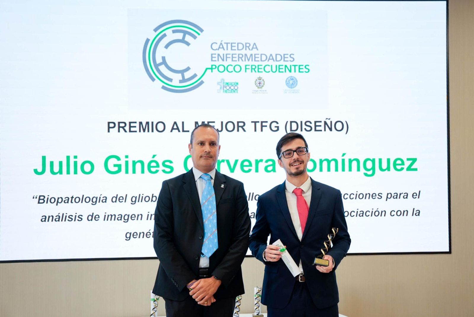 La Cátedra Poco Frecuente de la Universidad de Almería