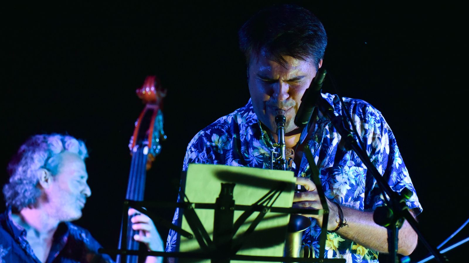 Las fotos del concierto de Javier Ortí quartet