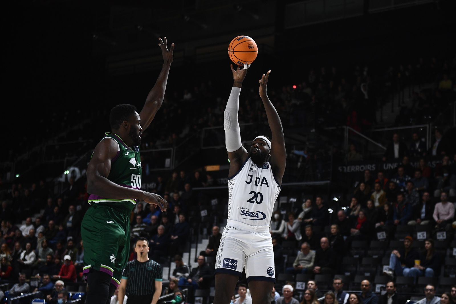 El Dijon-Unicaja, en fotos