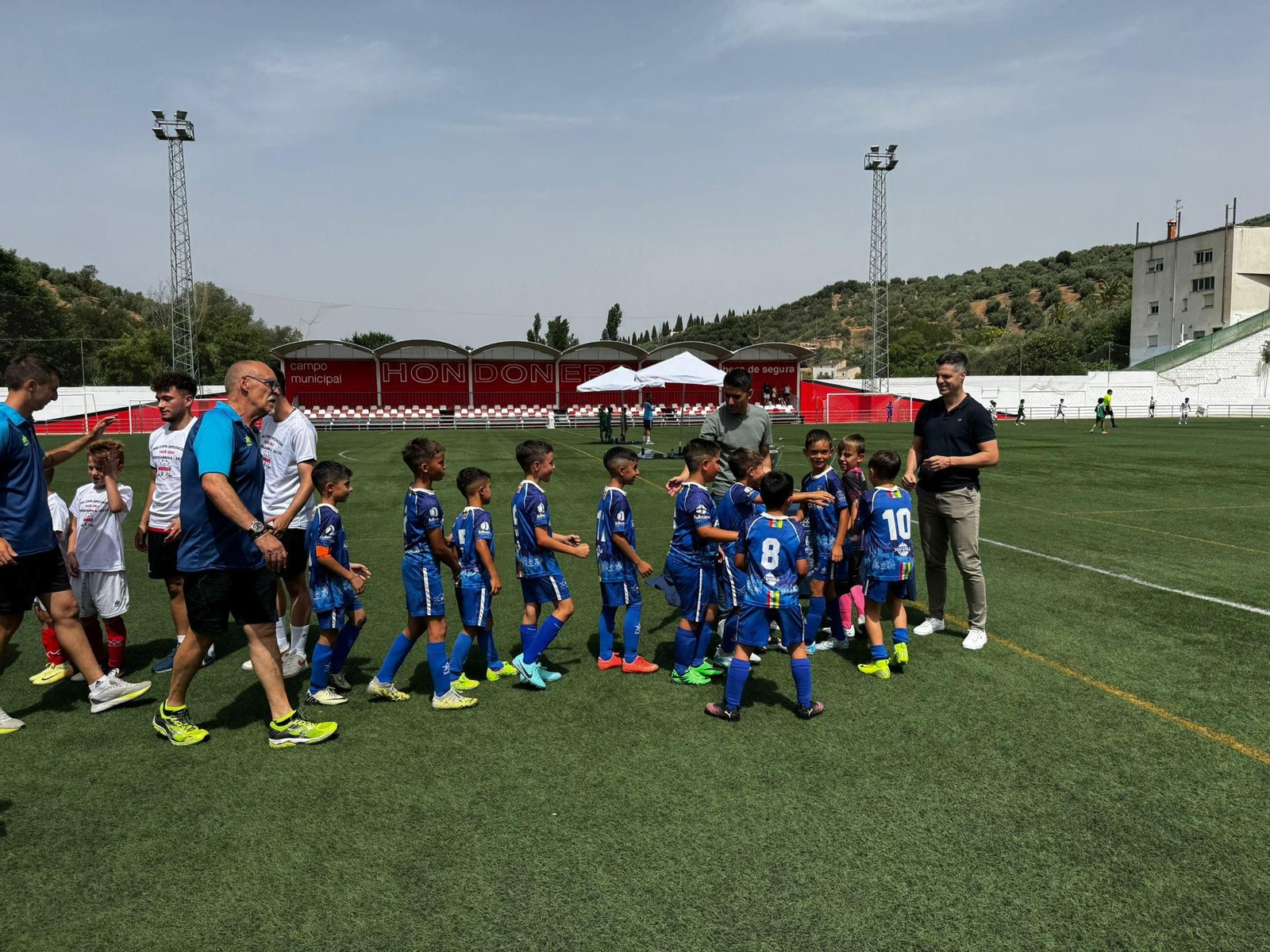 En imágenes: los campeones de la Copa Diputación 2025 de fútbol 7, fútbol 11 y fútbol sala