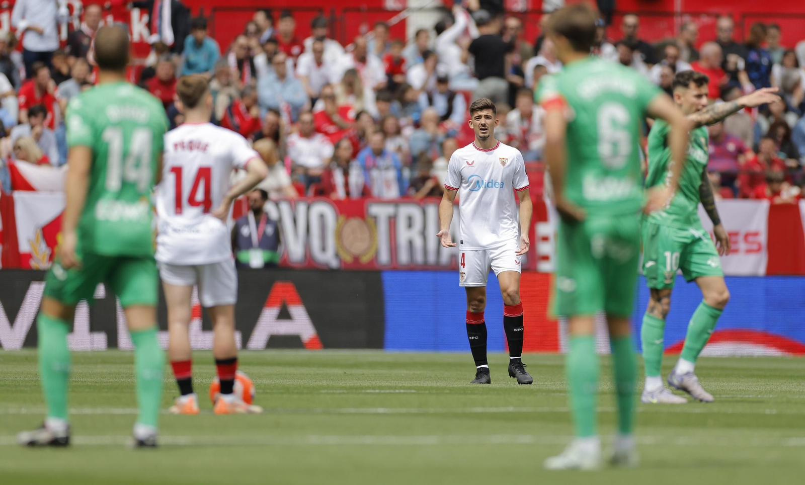 Las fotos del Sevilla fc - Leganés