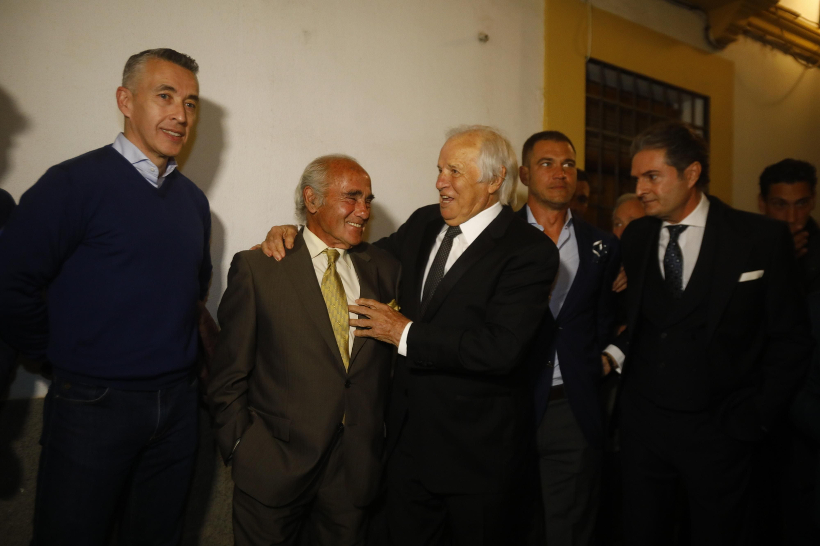 La presentación de la Fundación Manuel Benítez El Cordobés, en imágenes