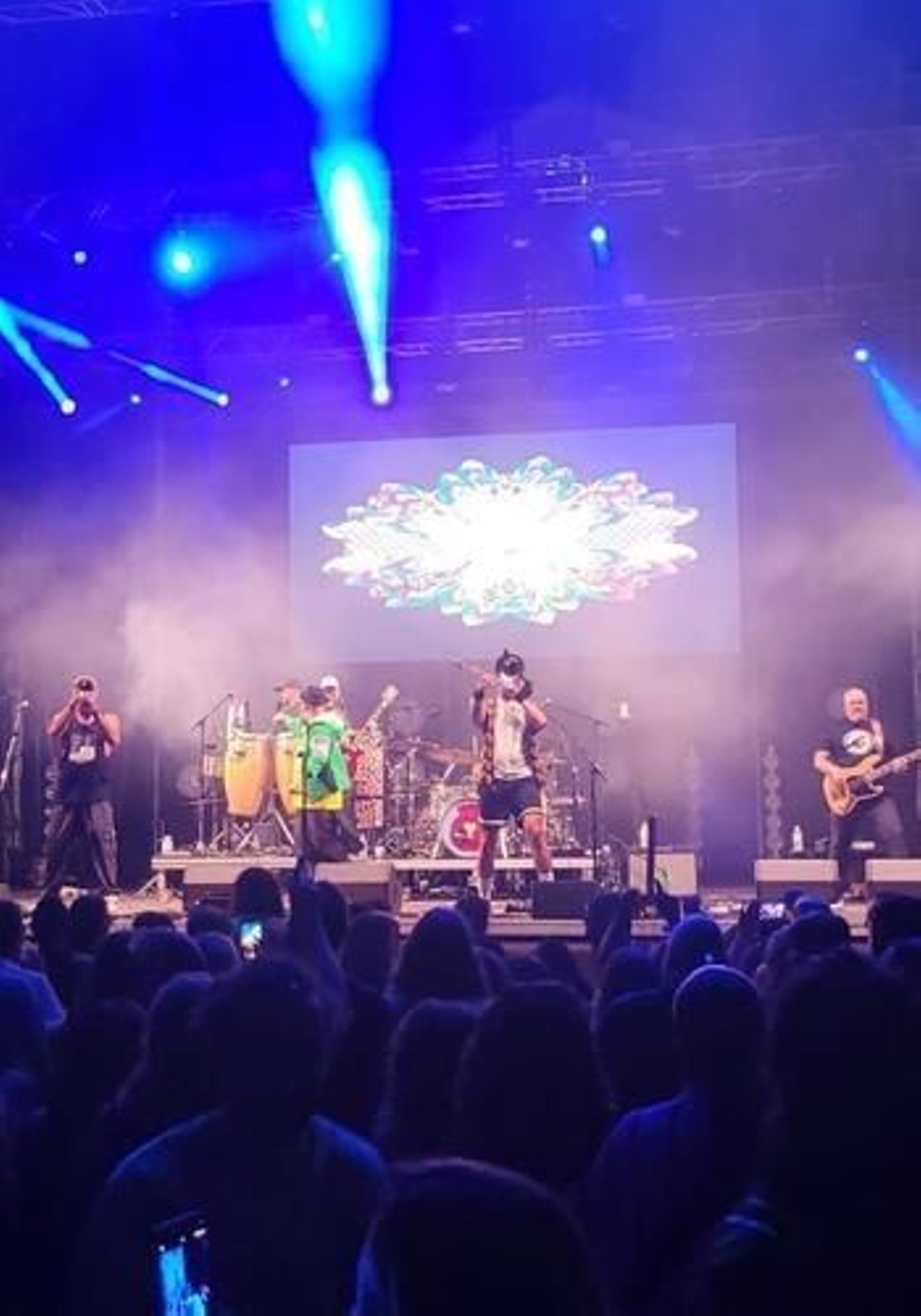 SanRock 2025 llena por cuarto año la Plaza de las Constituciones con una noche inolvidable