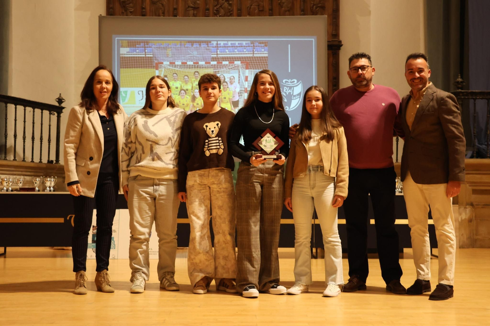 La gala Juego Limpio 2024-2025 de la Federación Jiennense de Fútbol, en imágenes