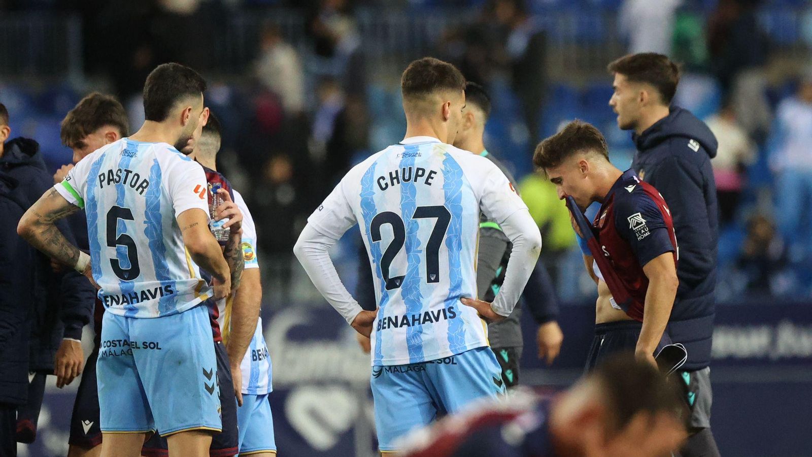 Las fotos del Málaga CF-Levante