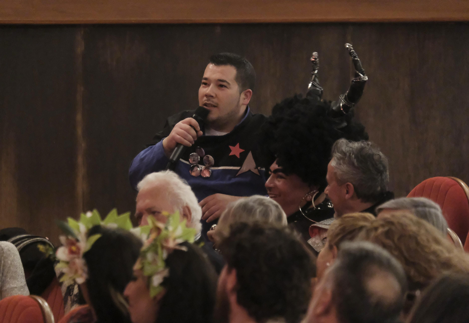 El ambiente de la final del Concurso de Agrupaciones del Carnaval de Córdoba, en imágenes