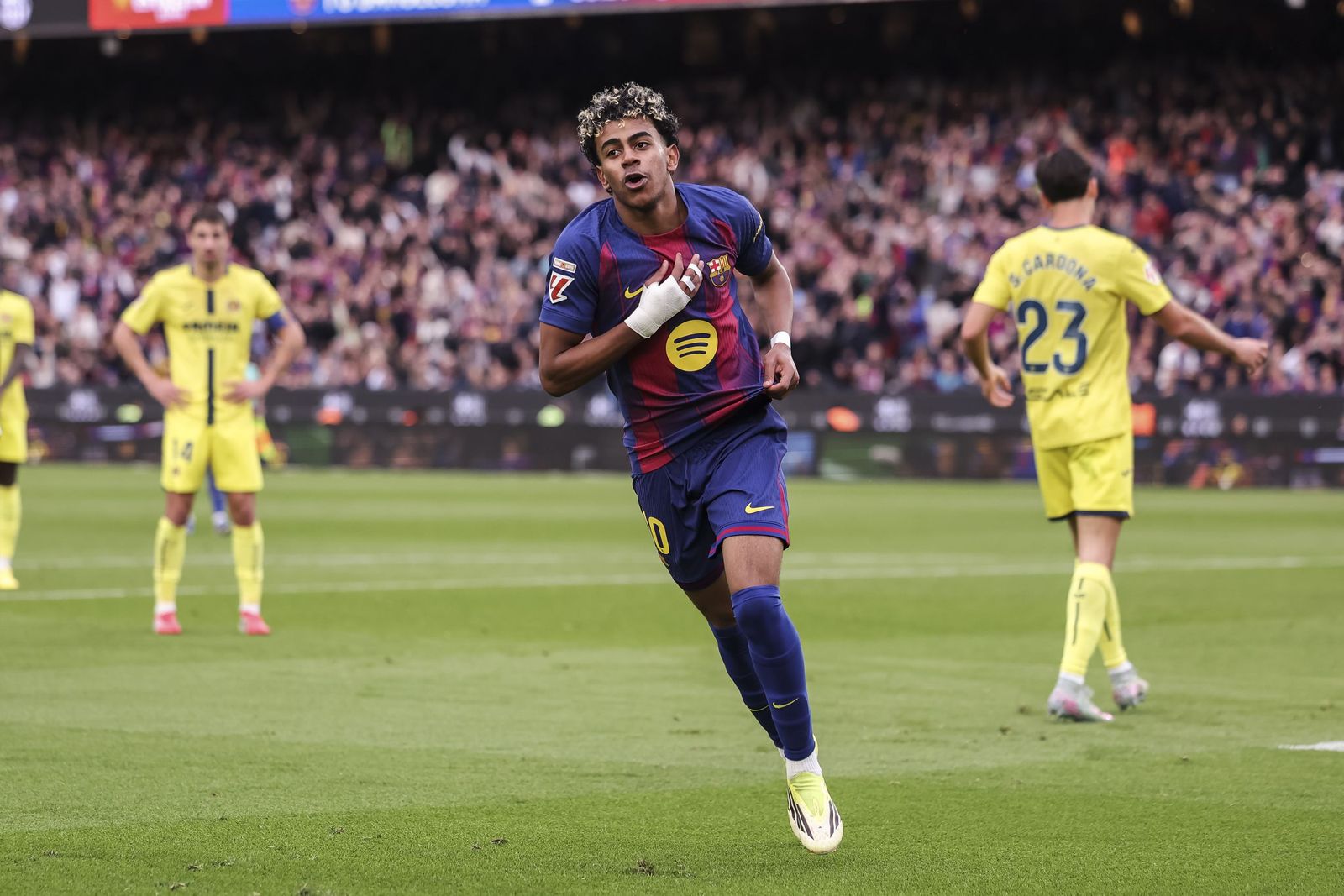 Las fotos del Barcelona-Villarreal en la gran tarde de Lamine