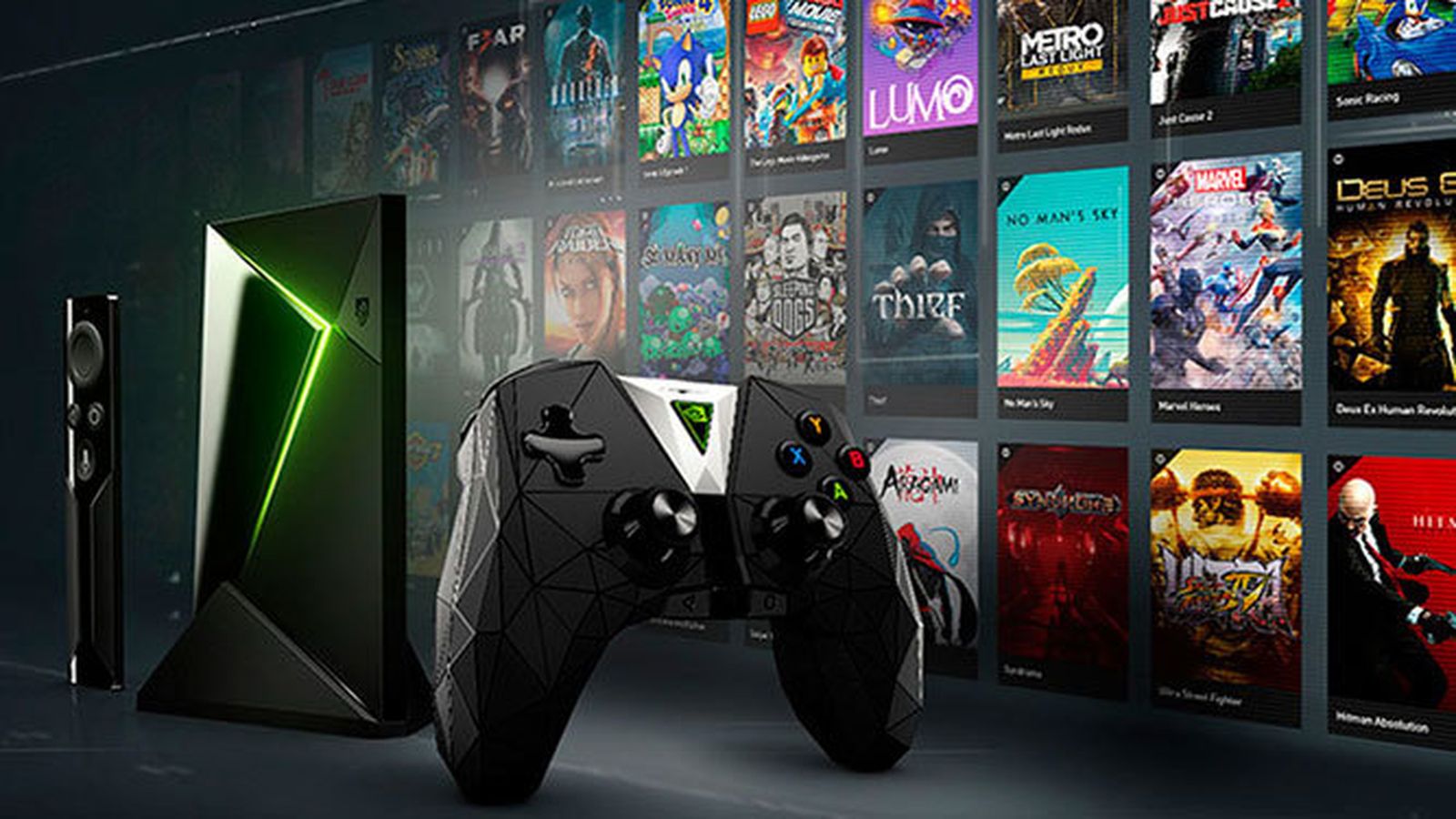 Una imagen de la consola.