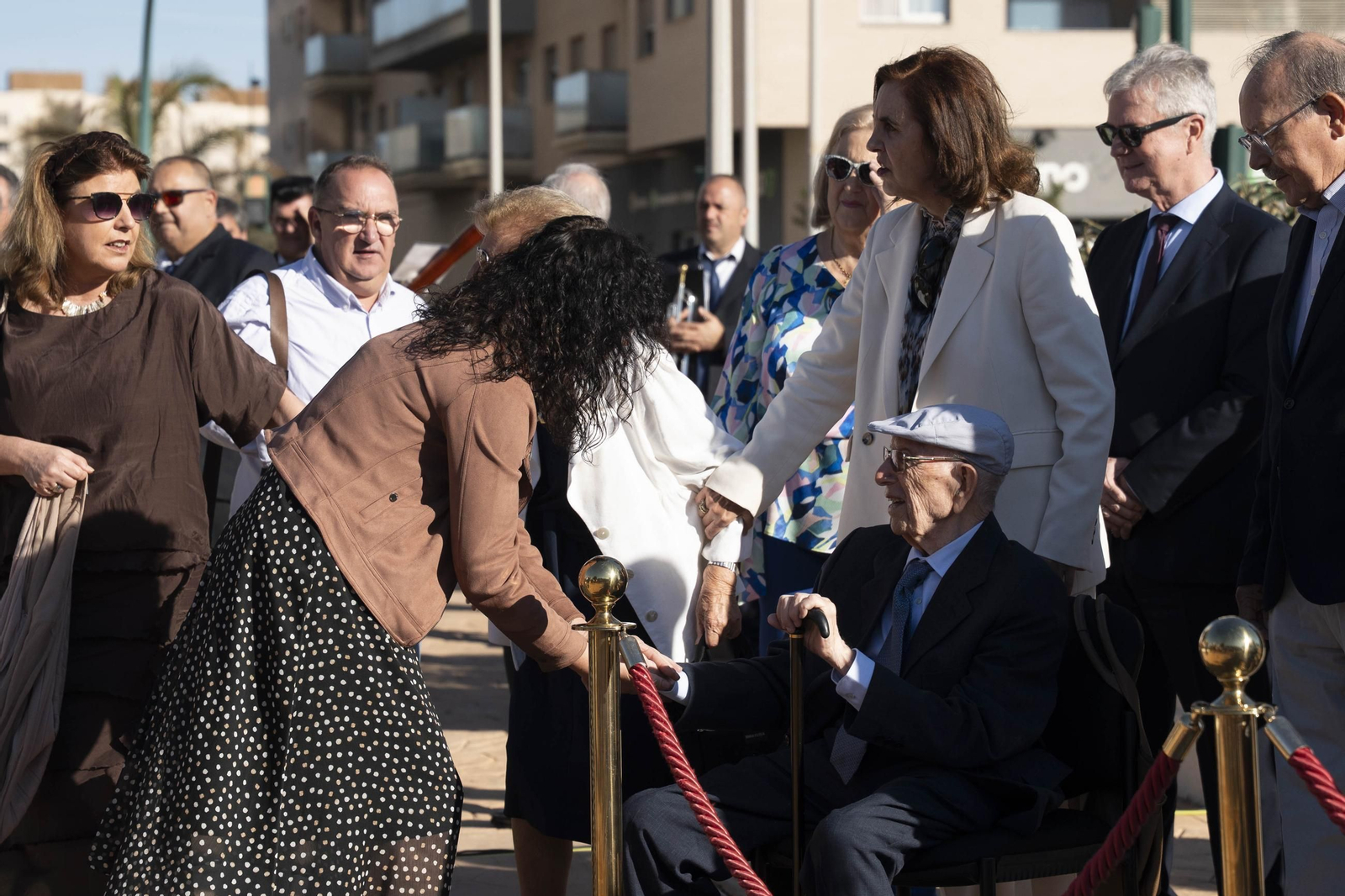 Aquí puede ver como ha sido la inauguración del Parque José Vallejo Osorno de Almería