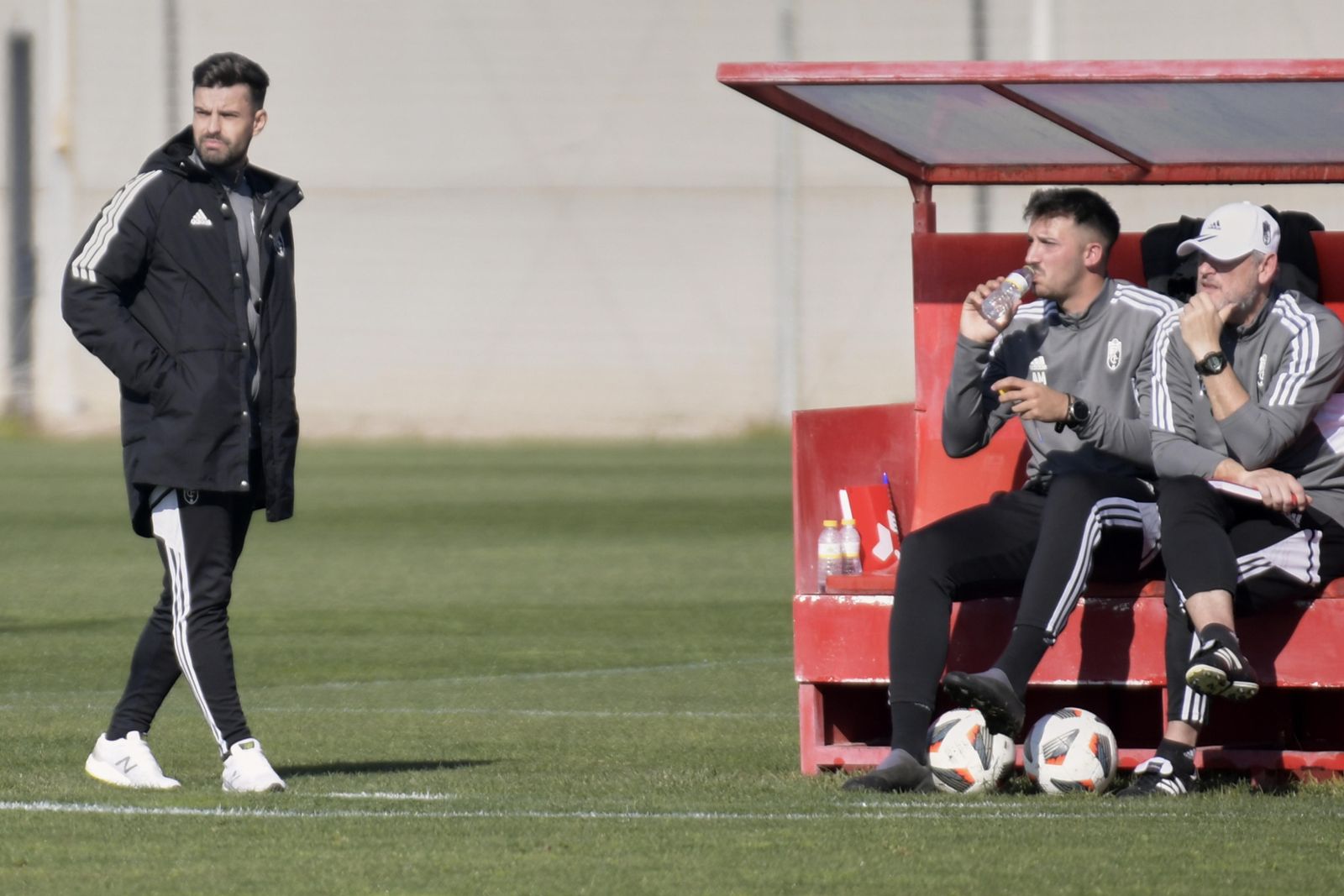 Roger Lamesa, en un encuentro anterior.