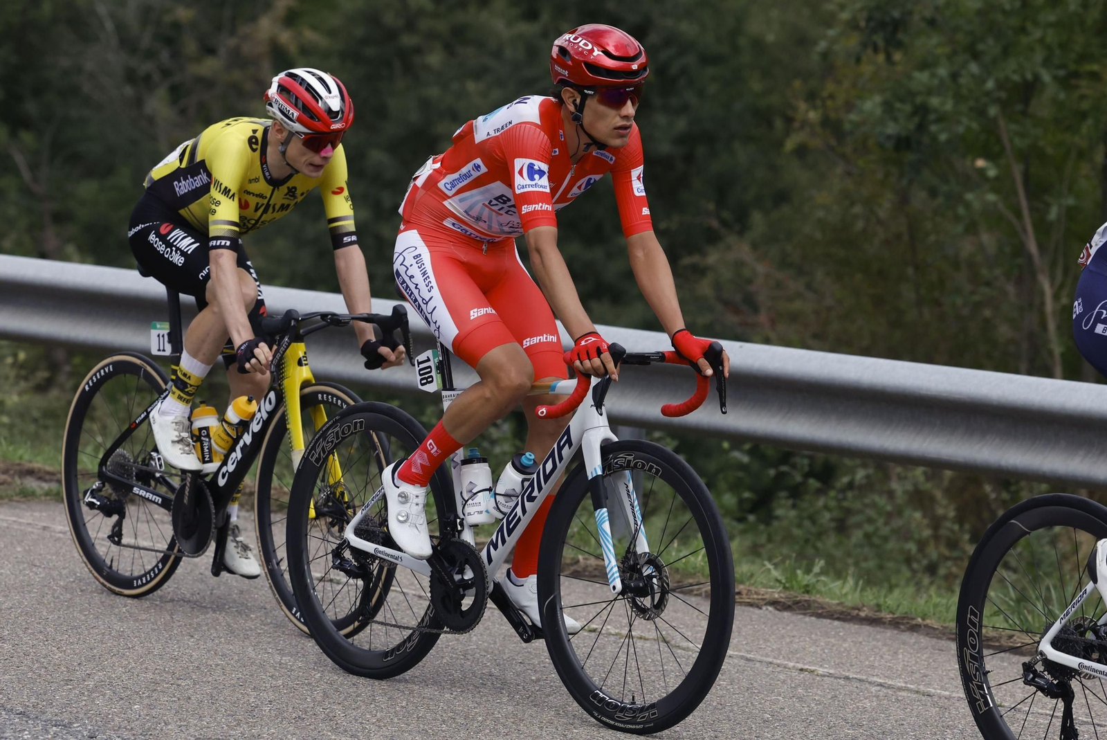 Las mejores fotos de la Vuelta a España | Etapa 7