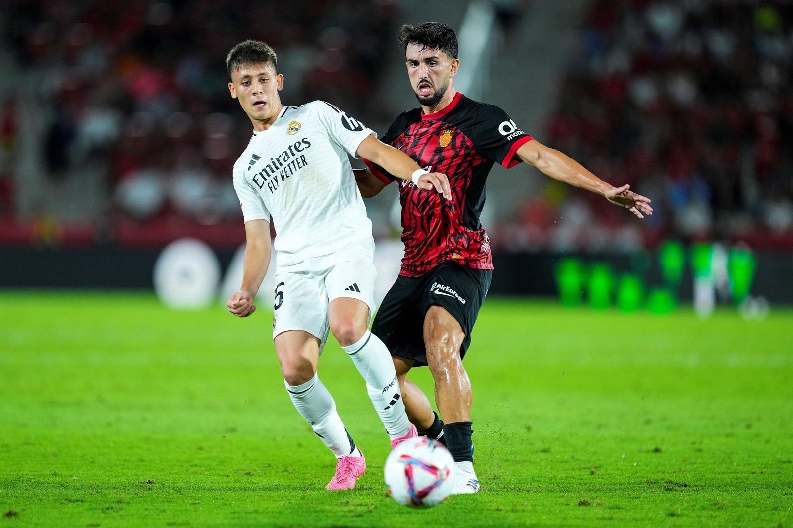 Las imágenes del Mallorca - Real Madrid