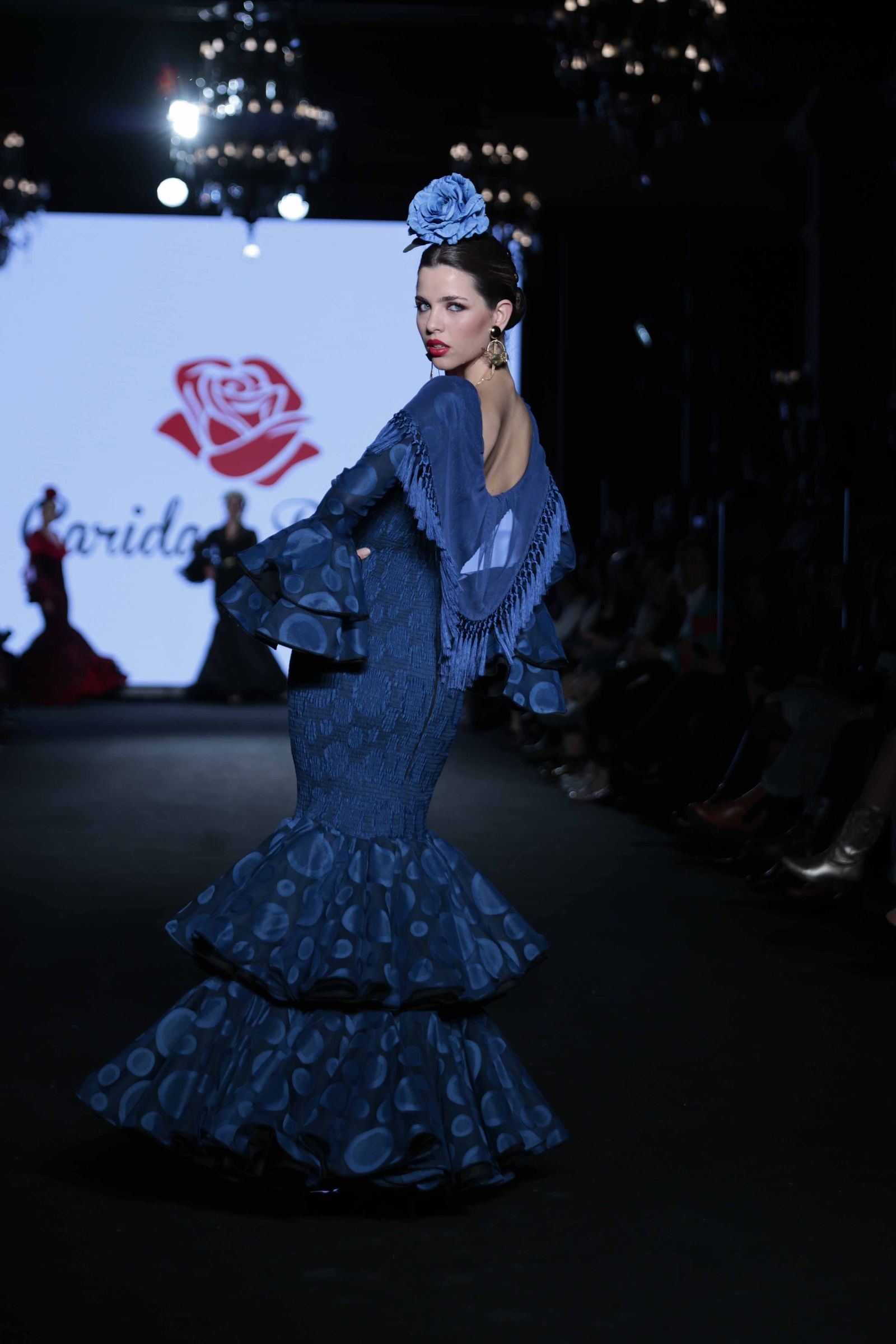 El desfile de Caridad Pastor en We Love Flamenco 2024, todas las fotos