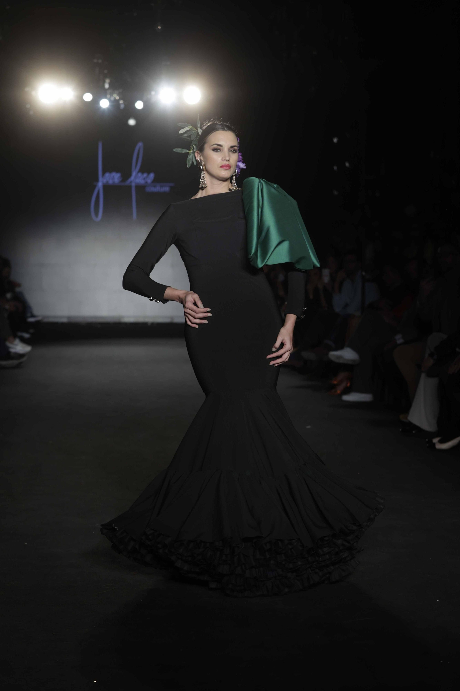 El desfile de  José Paco en We Love Flamenco, todas las fotos