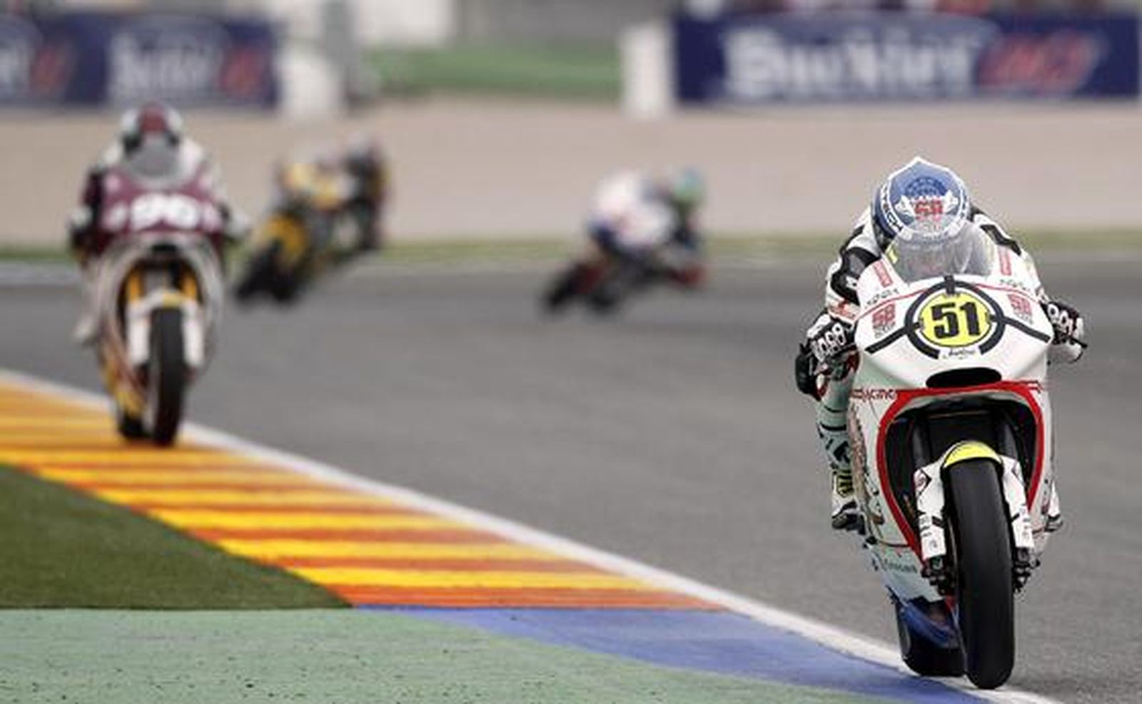 Hegemonía de Stoner hasta el final de MotoGP

Foto: EFE