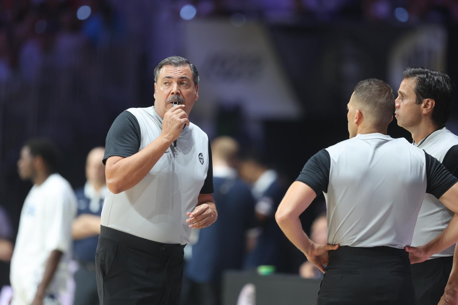 Las imágenes del España-Estados Unidos en el Martín Carpena