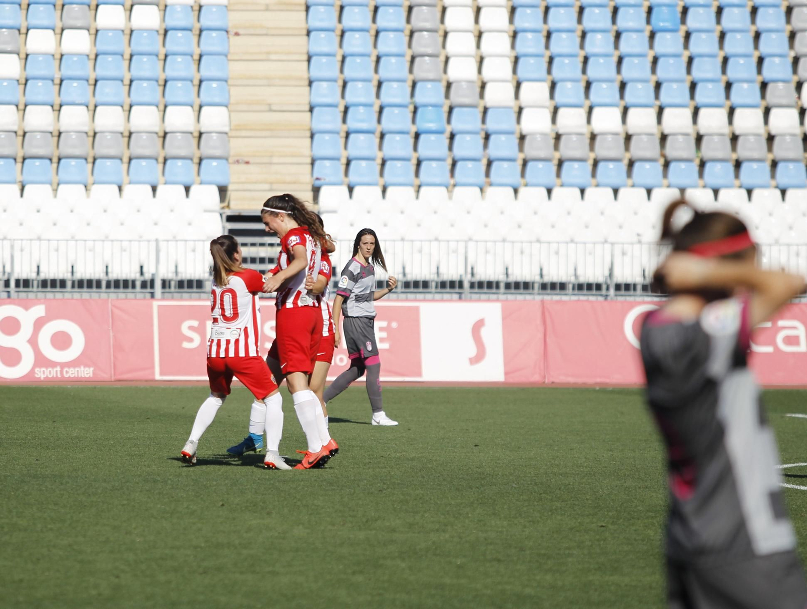 Fotogalería U.D. Almería-Granada C.F. Liga Fútbol Femenino