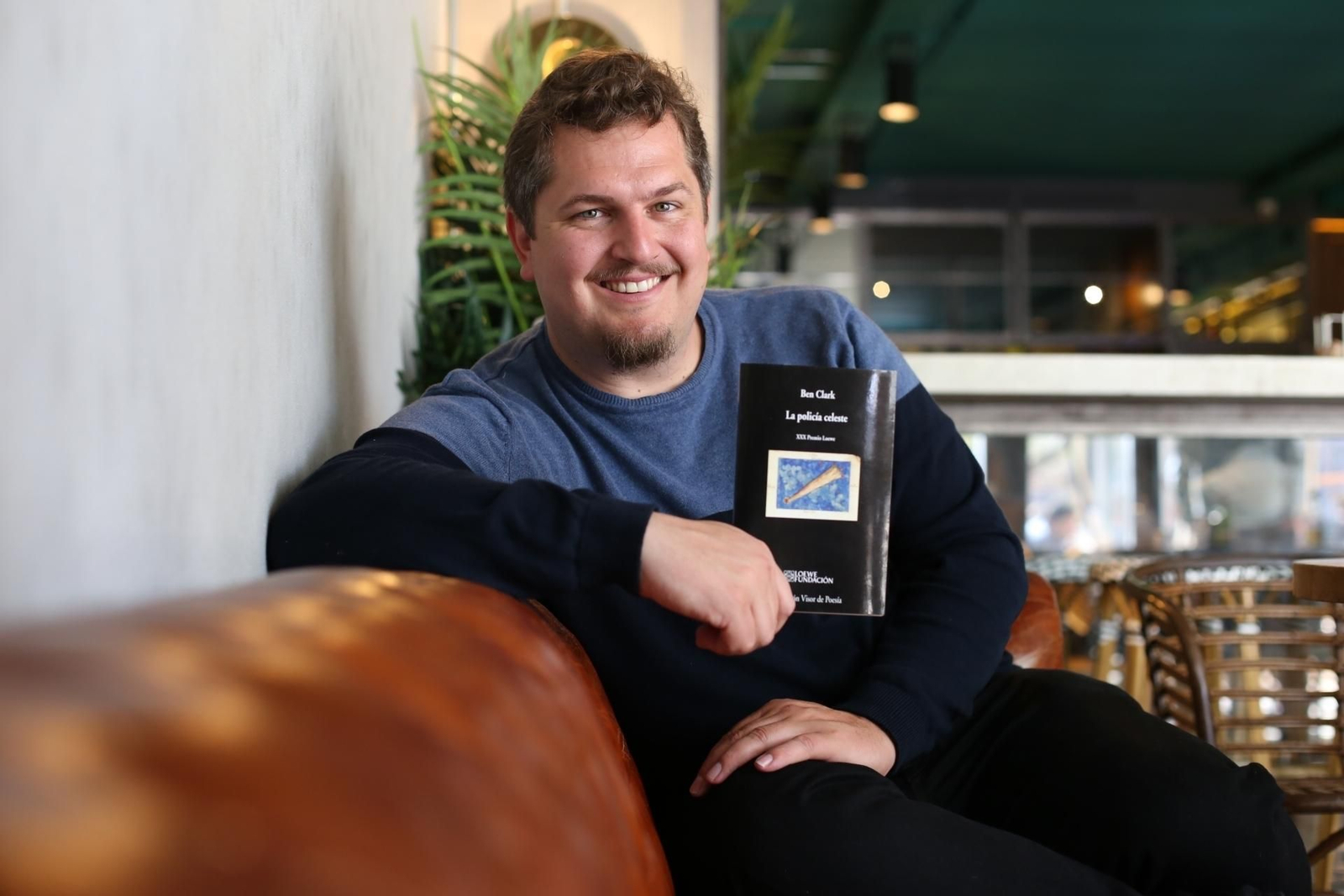 Ben Clark presenta 'La policía celeste'