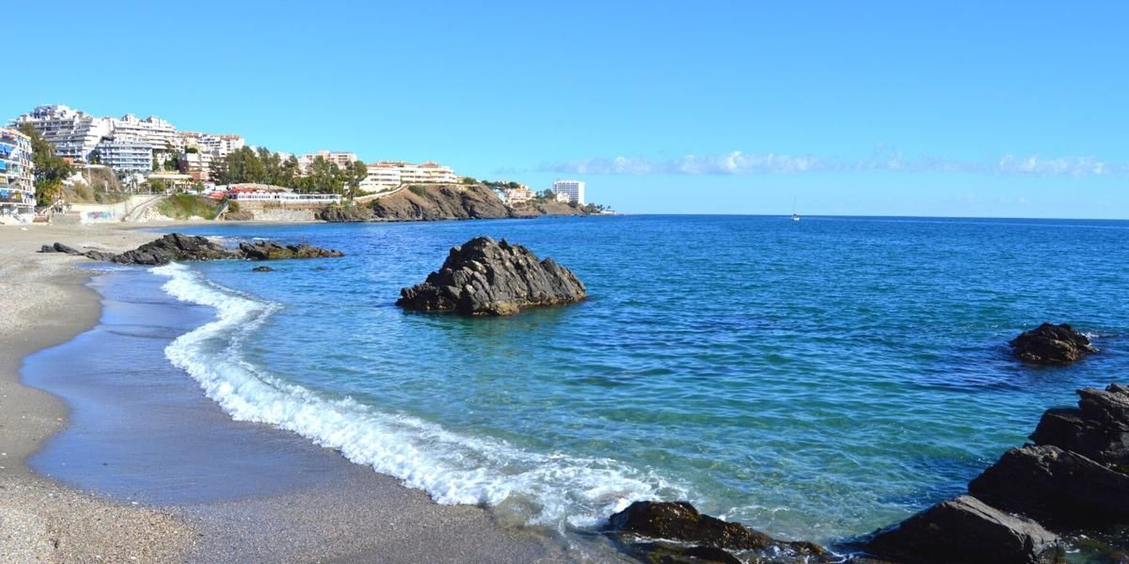 La playa de Arroyo Hondo.
