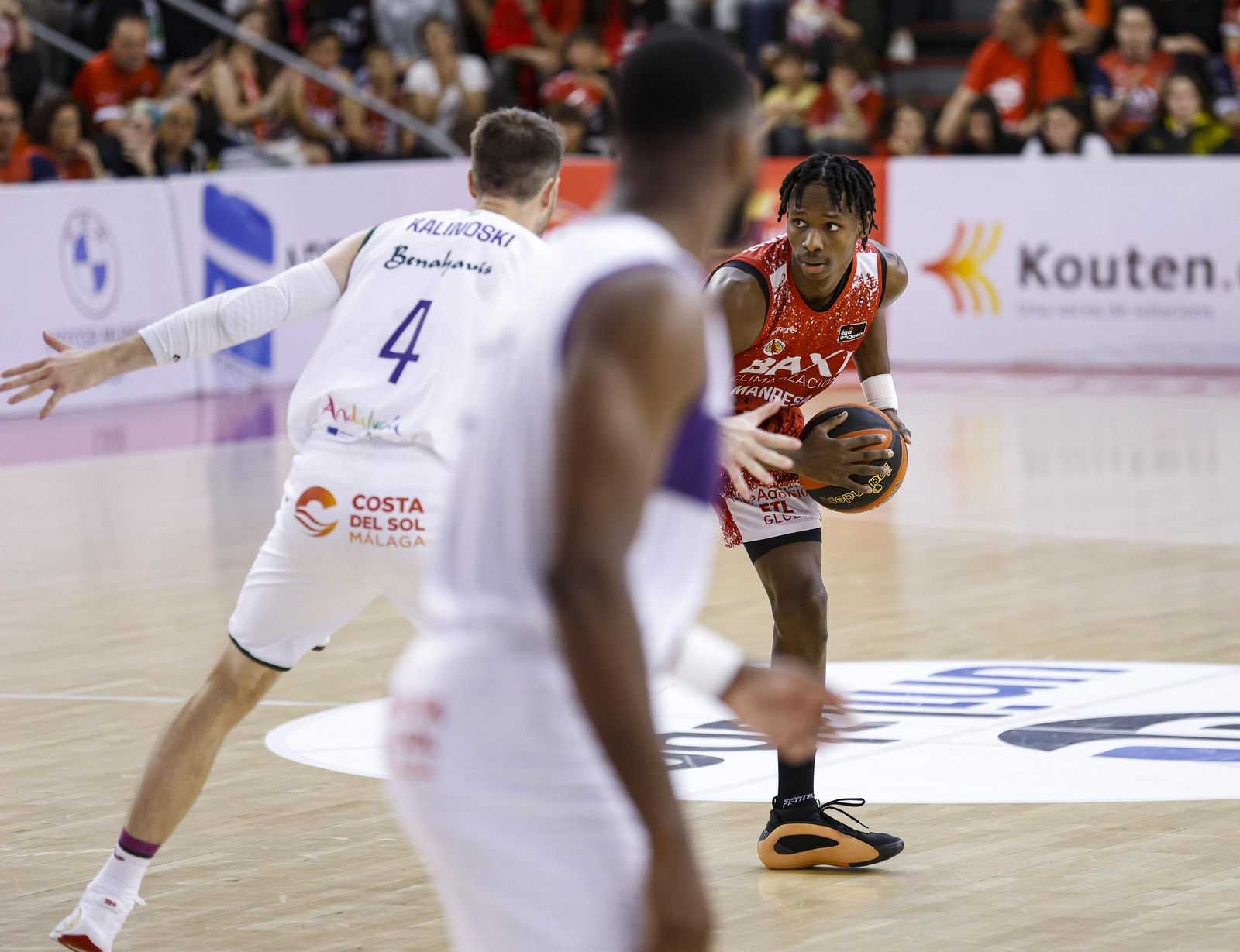 El Baxi Manresa - Unicaja, en fotos