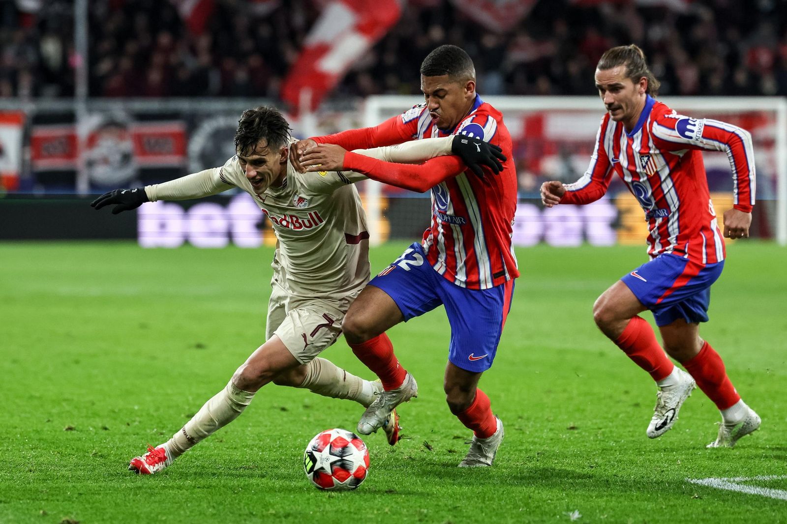Las fotos del Salzburgo - Atlético de Madrid