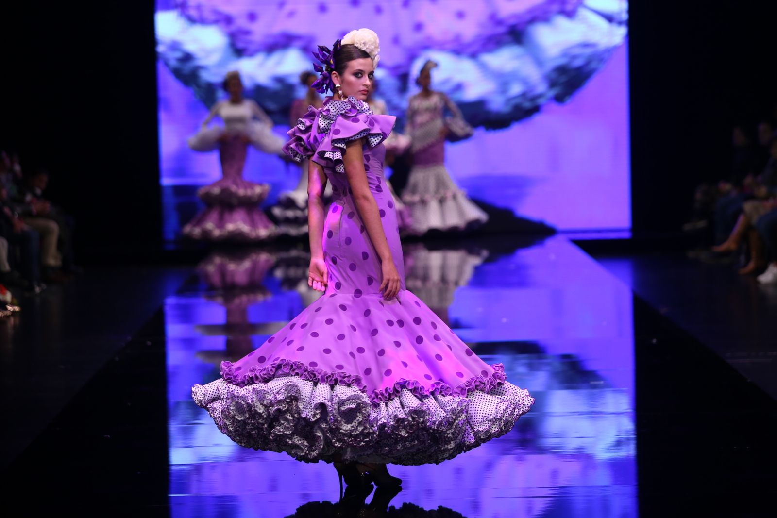 Yolanda Rivas en SIMOF 2019, fotos del desfiles