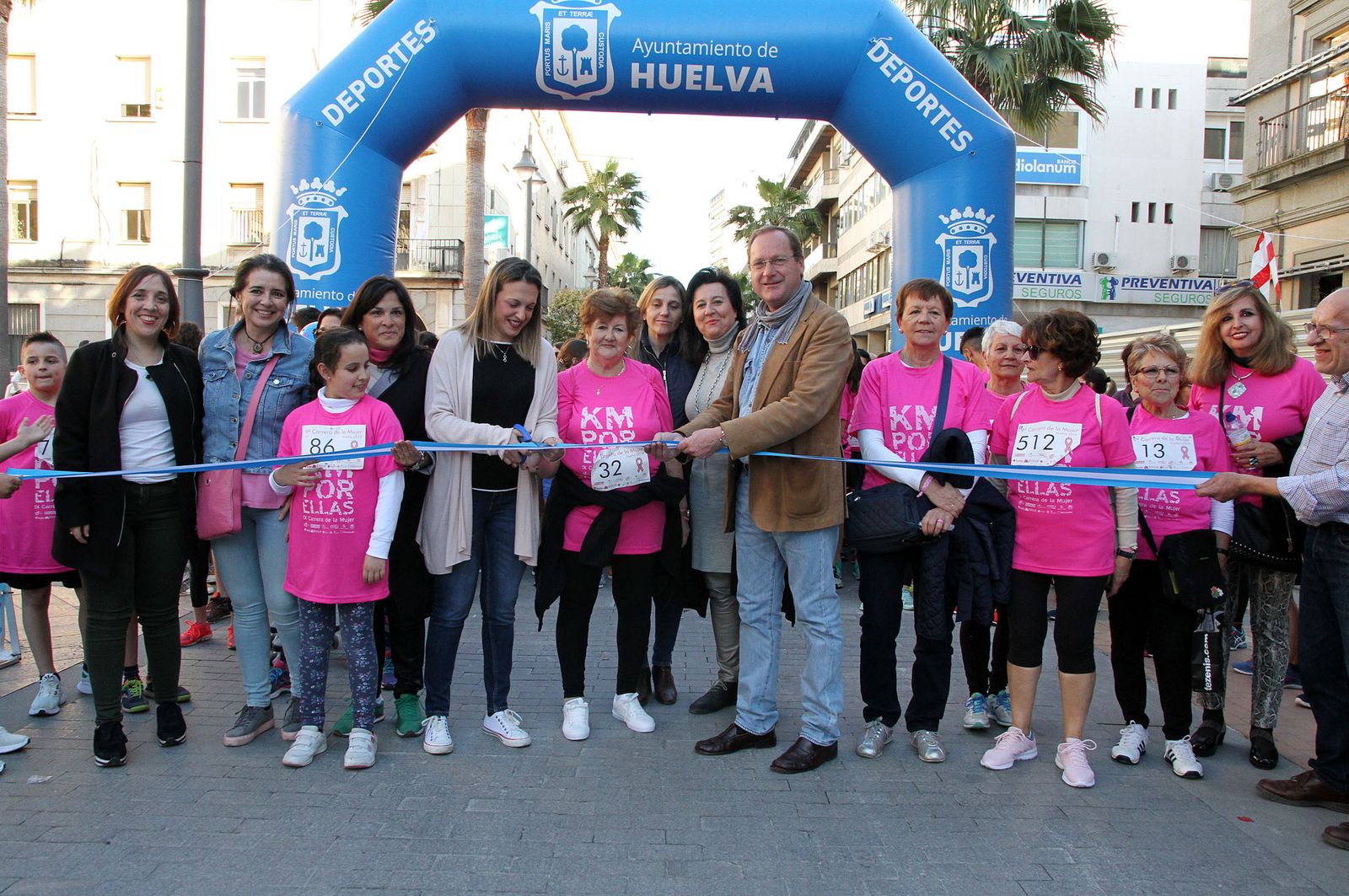 "Kms por Ellas", la carrera de La Mujer en imágenes