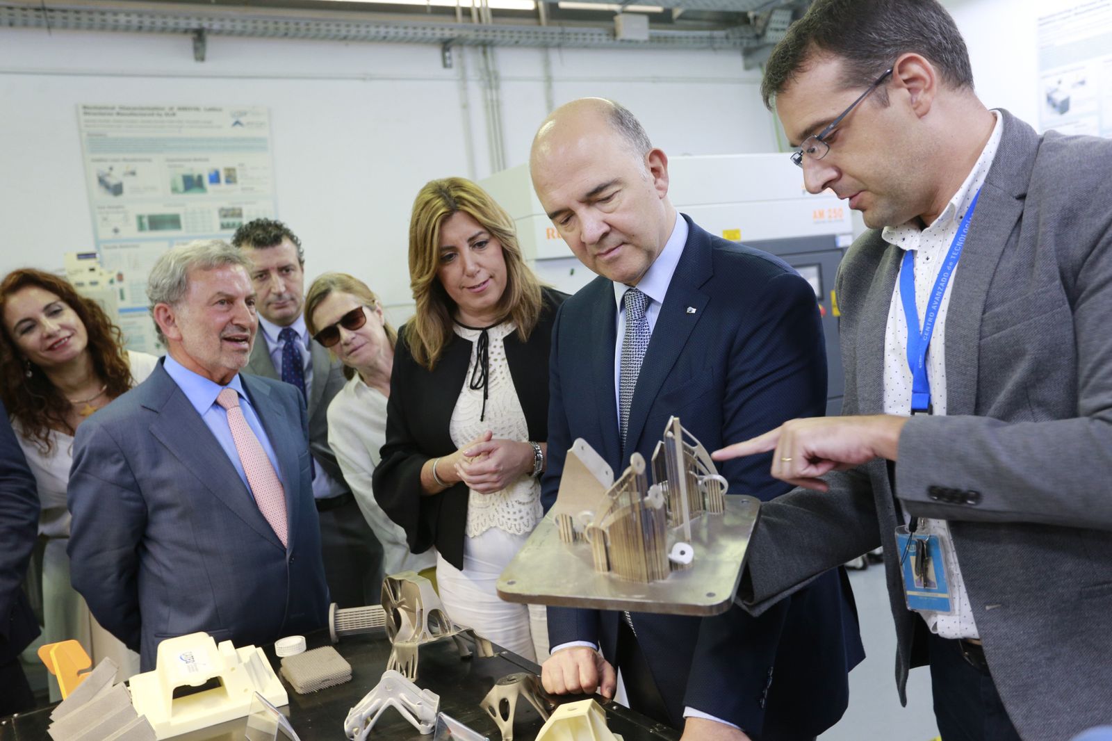 Díaz y Moscovici en Aerópolis