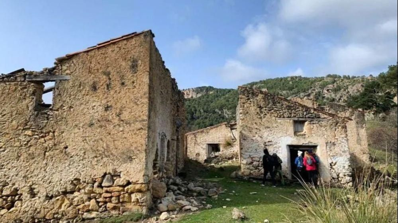 La zona incluye rutas por aldeas deshabitadas.