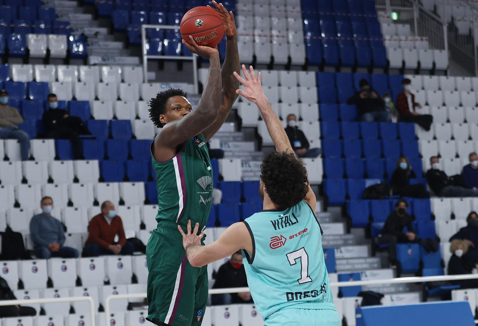 Las fotos del Germani Brescia-Unicaja