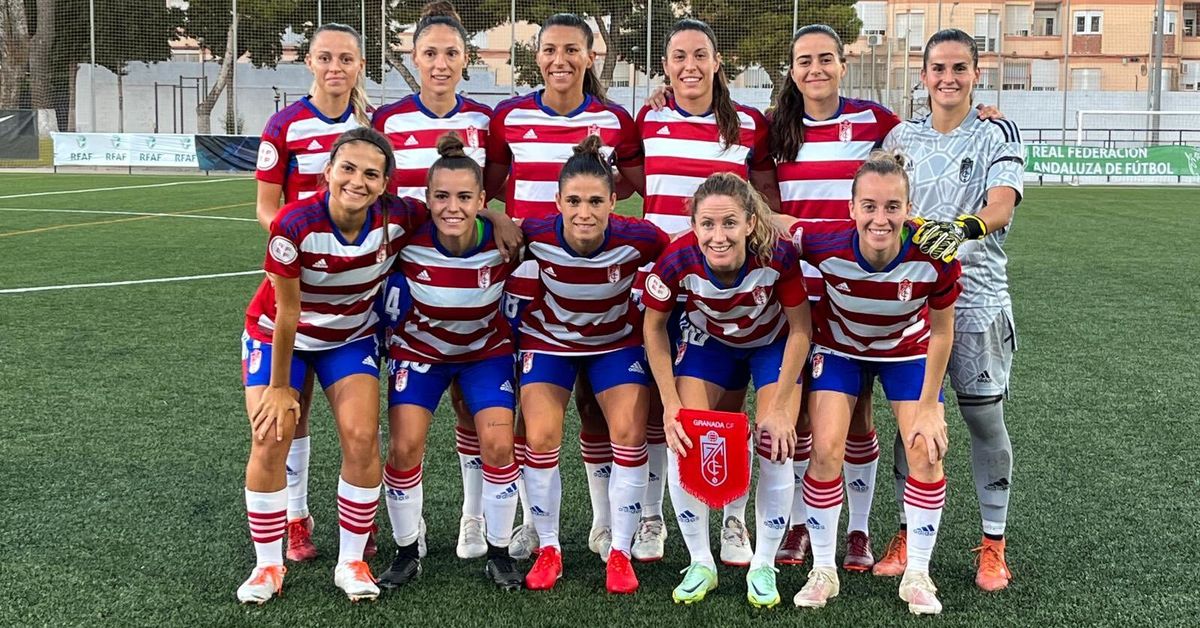 El Granada CF femenino se clasifica para las semifinales de la Copa ...