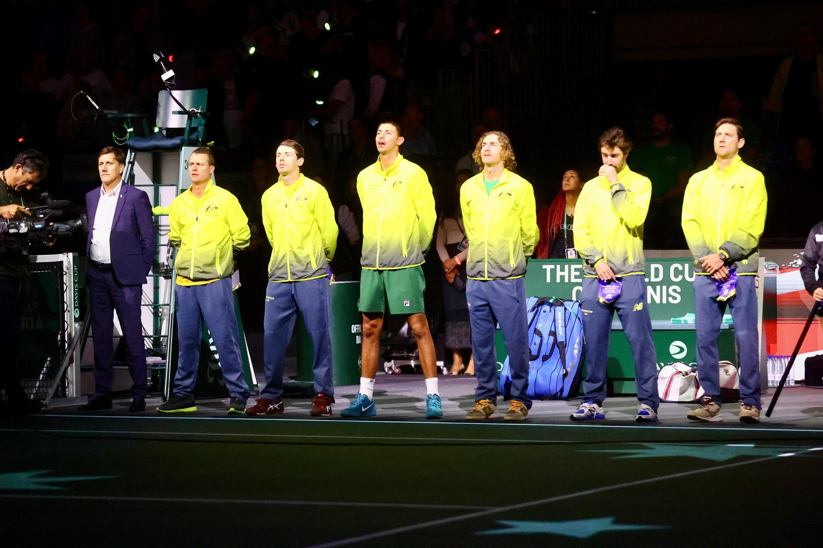 Copa Davis en Málaga: Virtanen - Popyrin, en fotos