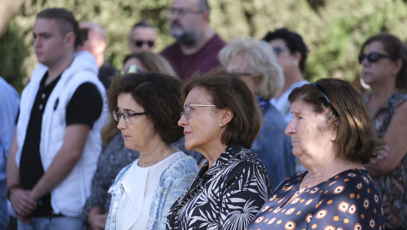 Imágenes del Día de Todos los Santos en el Cementerio de San José de Almería