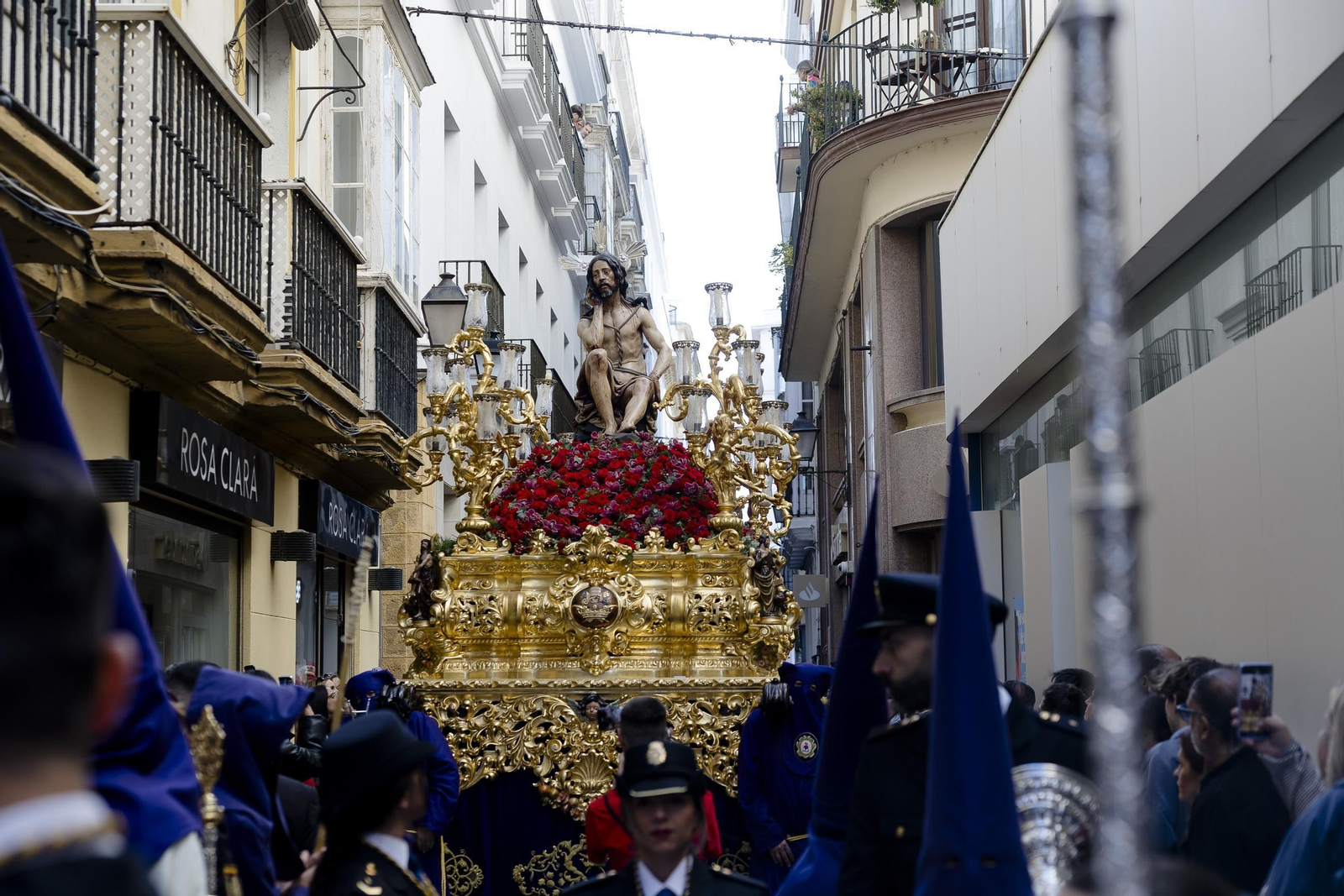 Las imágenes de Humildad y Paciencia en la Semana Santa de Cádiz 2025