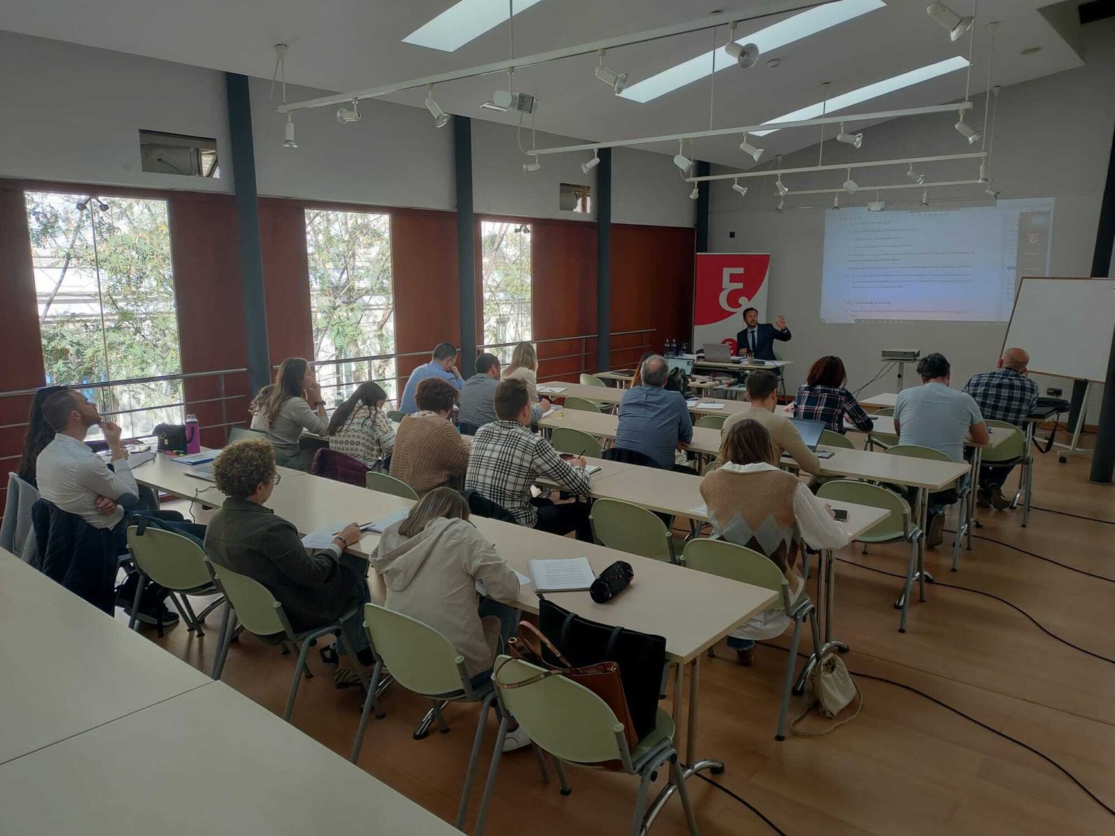 Imagen de archivo de uno de los cursos.