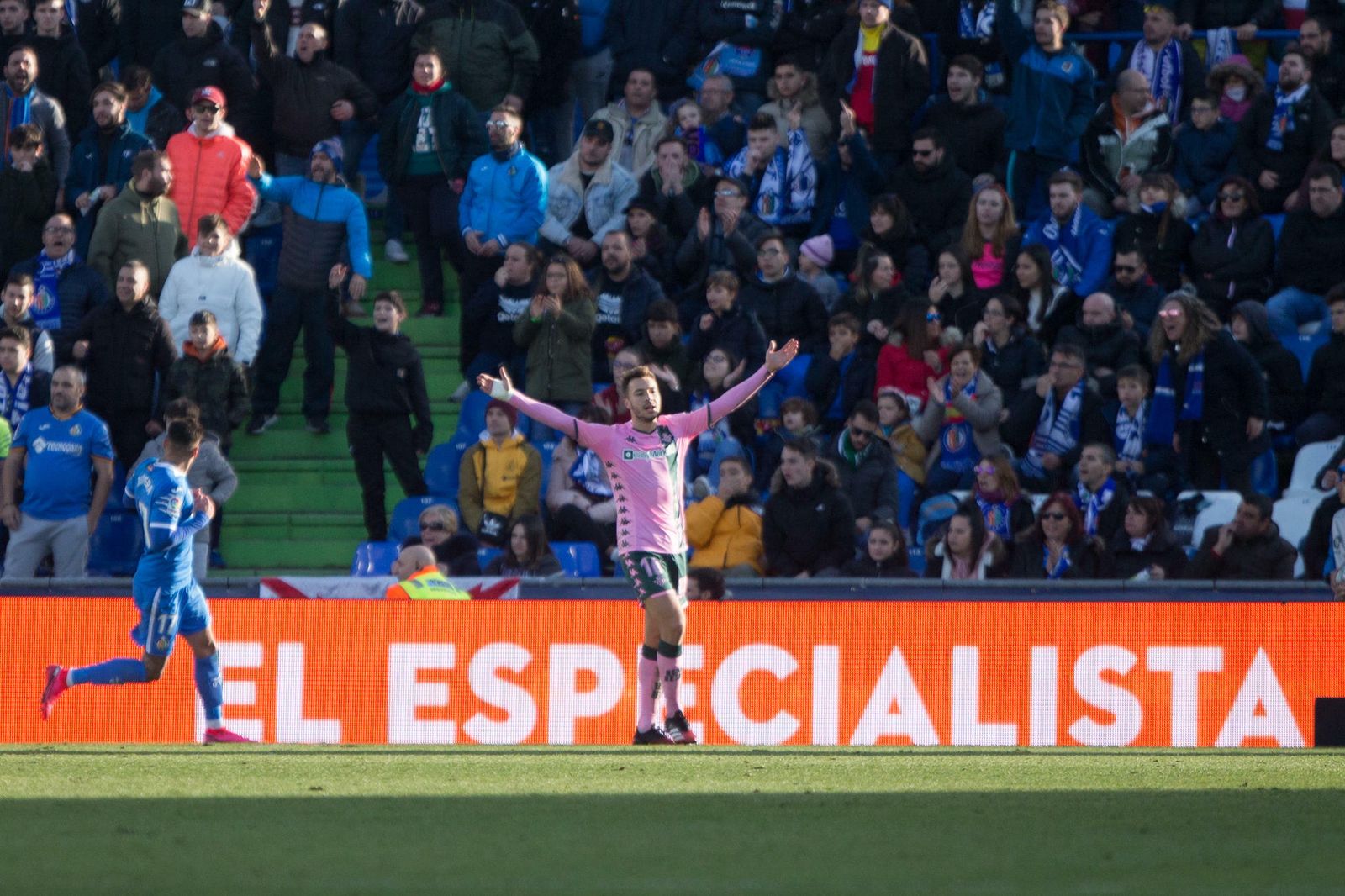 Fotos del Getafe-Betis