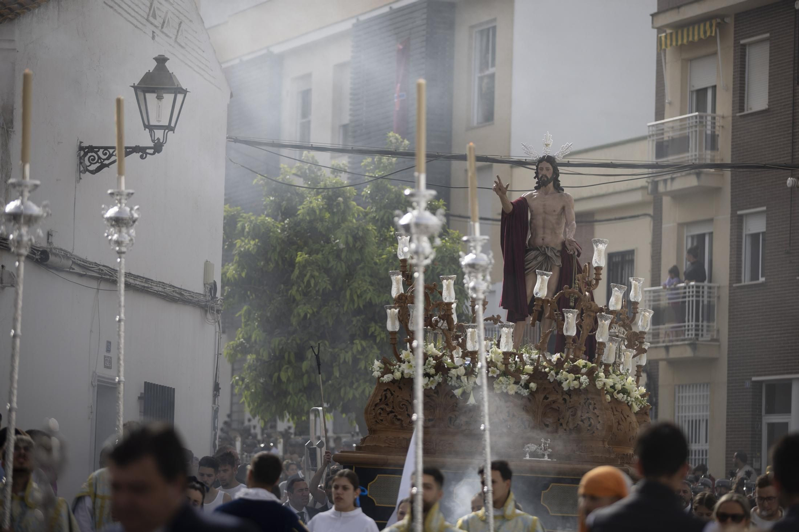 La Hermandad del Resucitado de la Semana Santa de Huelva 2023, en imágenes
