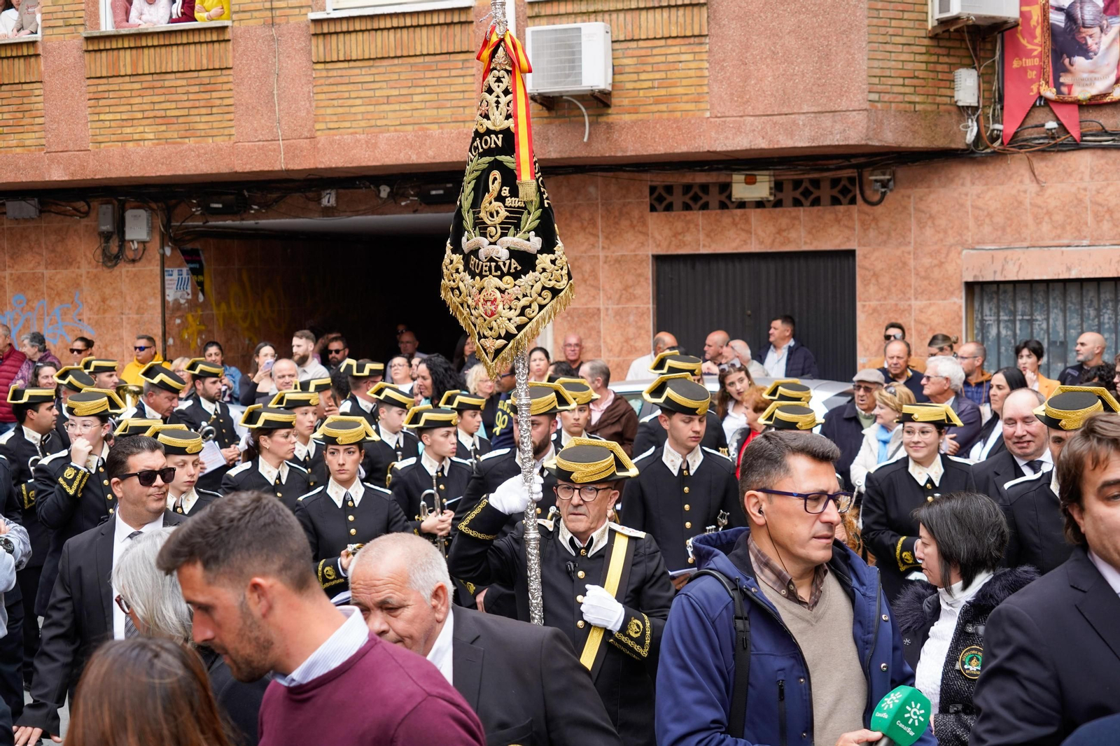 Viernes Santo: Imágenes de la Hermandad de la Fe