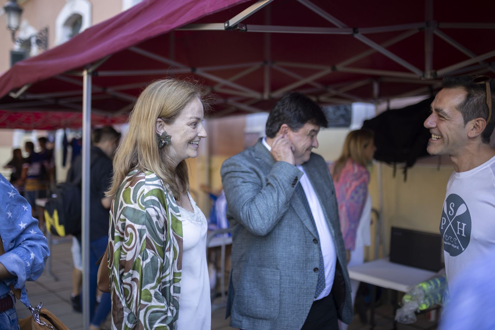 Imágenes de la inauguración de la VI Feria del Deporte de Huelva