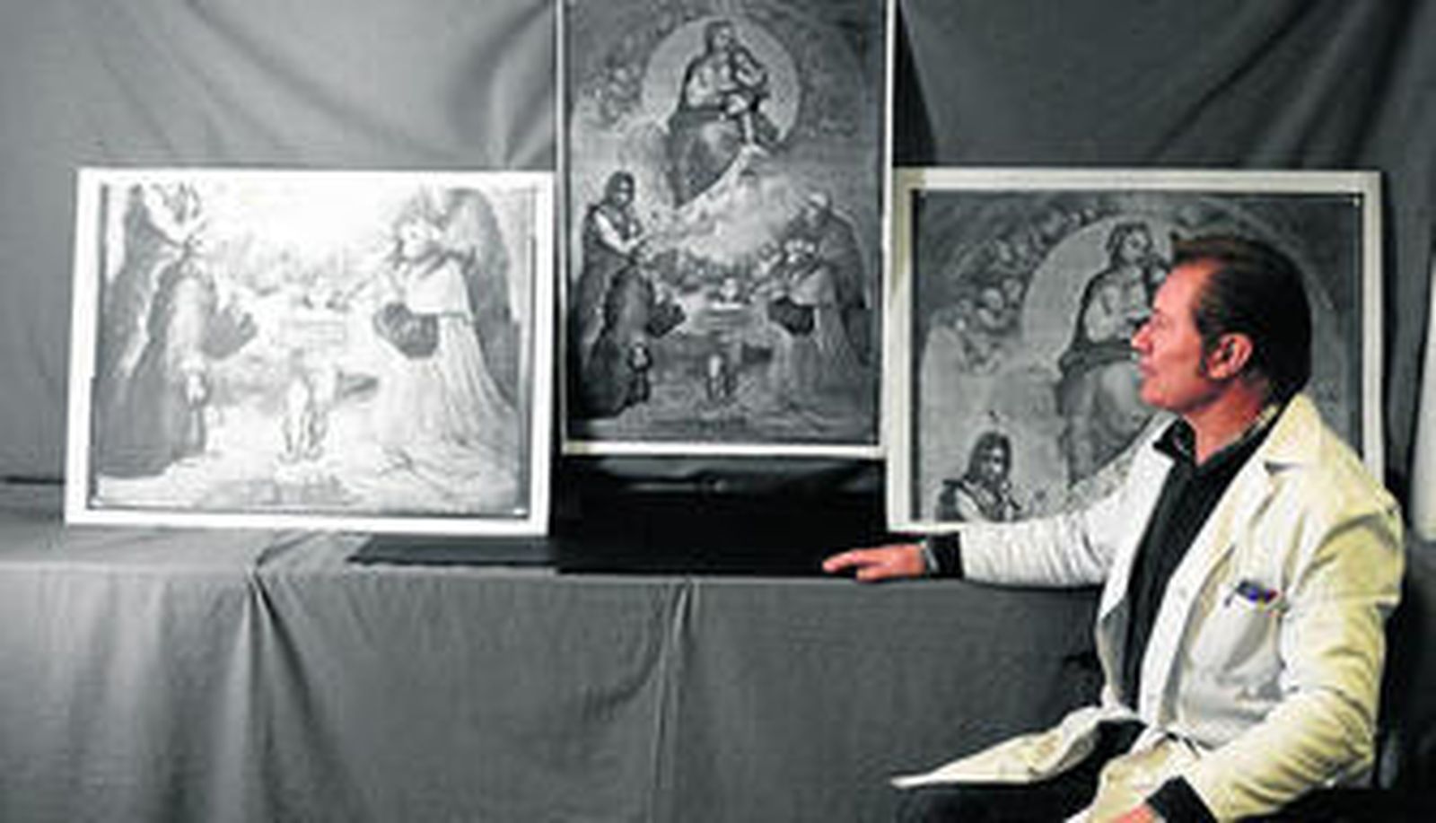 Un investigador de la UGR atribuye a Rafael un cuadro desconocido