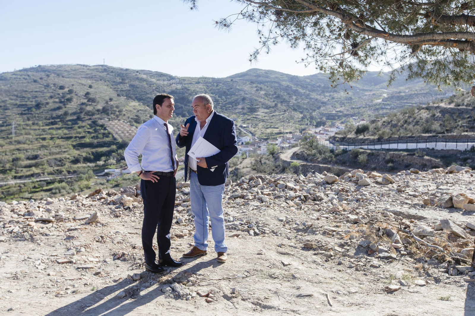 Diputación pone fin a los problemas hídricos de Benizalón con nuevas inversiones provinciales